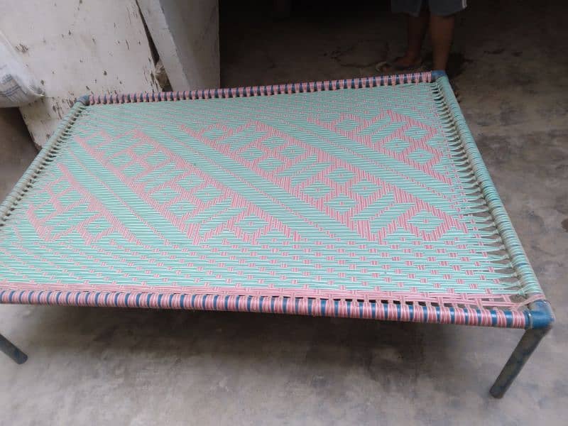 Iron bed size 6/4 3