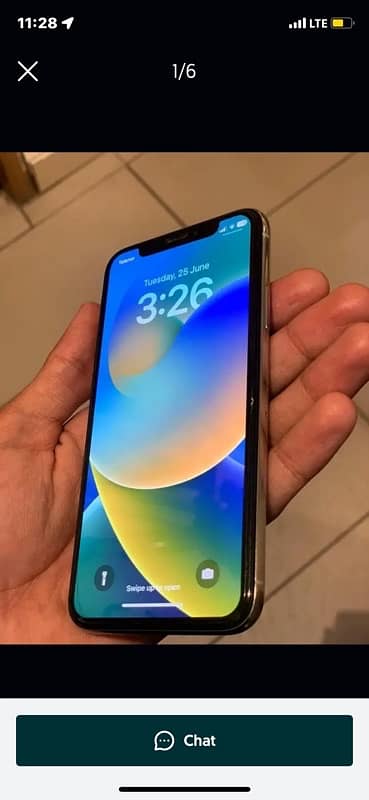 Iphonex 64 offical pta aproved 2