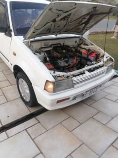 Daihatsu Charade 1986