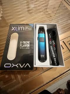 x lim pro brand new device only 1 month used