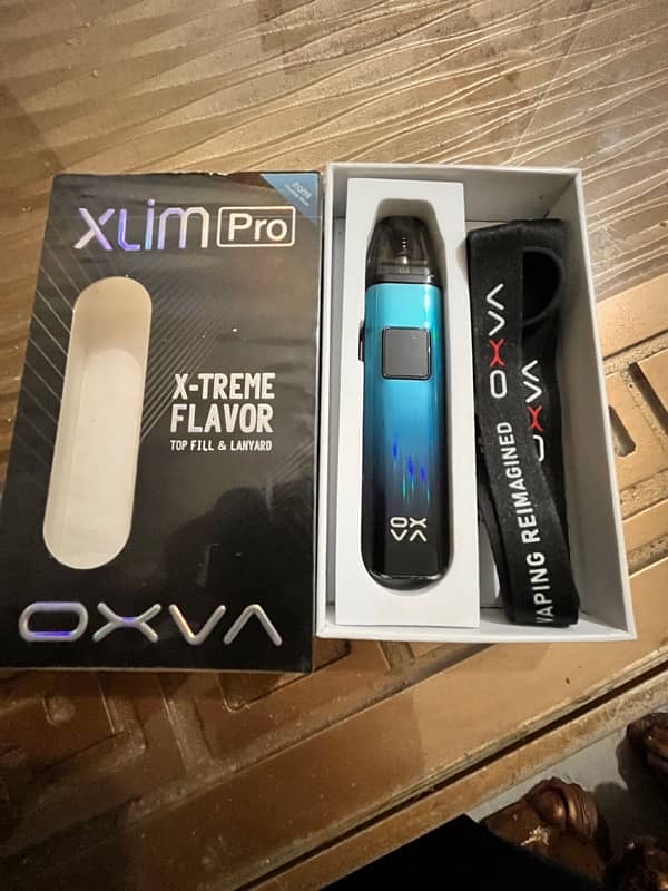 x lim pro brand new device only 1 month used 1