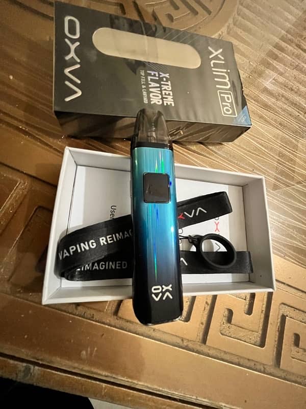 x lim pro brand new device only 1 month used 2