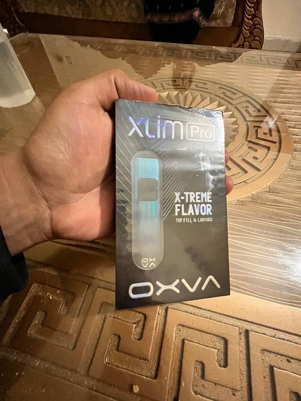 x lim pro brand new device only 1 month used 3