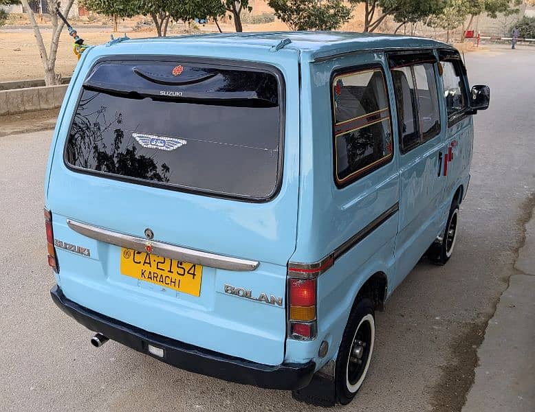 Suzuki Bolan 1982 carry better than Khyber Charade Mehran Margalla 3