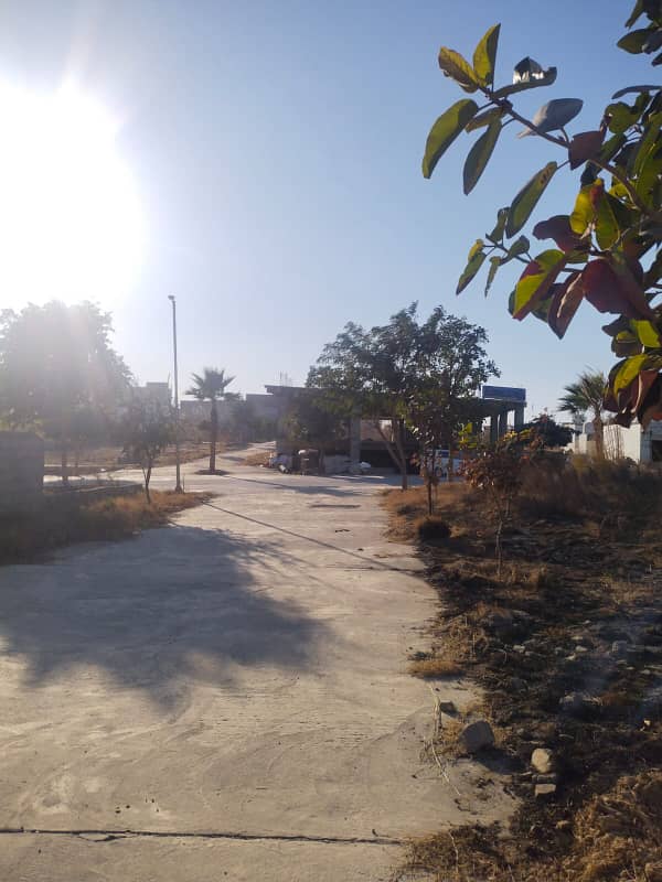 Commercial Plot for sale Zamar Valley Islamabad 2