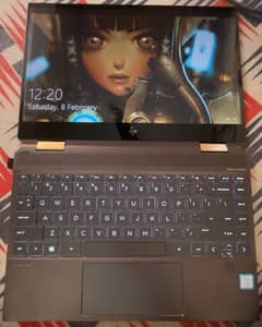 HP SPECTRE X360 i7 8Generation, ROSE GOLD DIAMOND CUT SHAPE