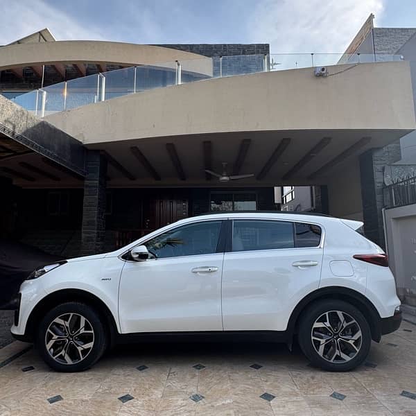 KIA Sportage 2021 1