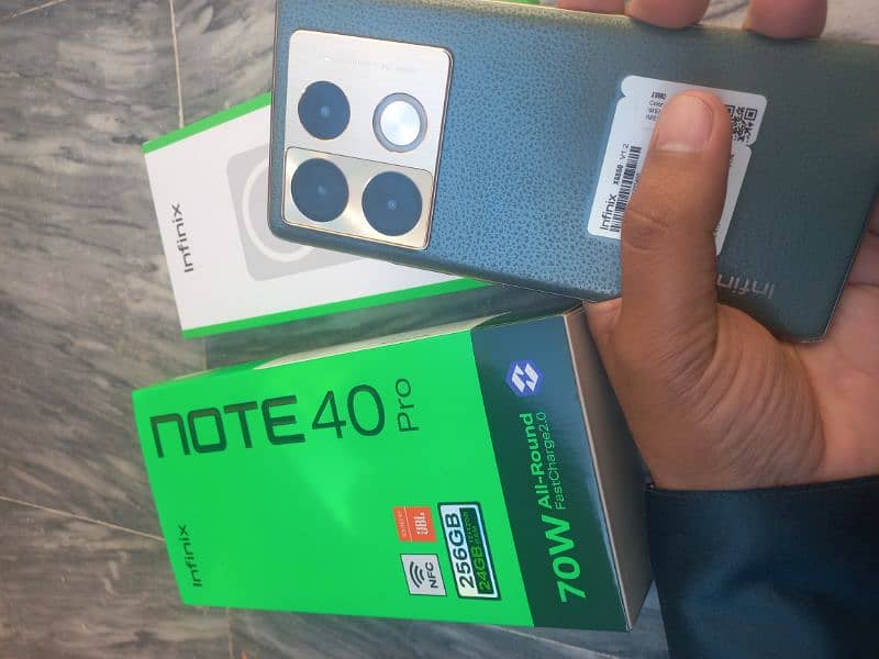 Infinix Note 40 Pro 6