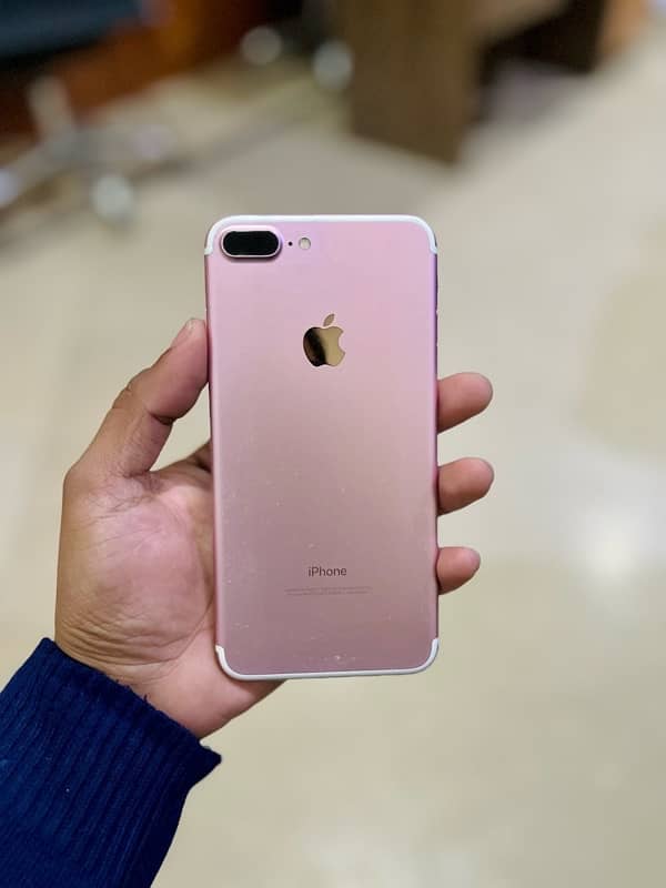 iphone 7 Plus PTA Approved 128GB 0