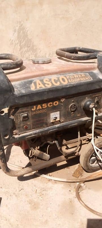 3.5  KVA jASCO Generator 2