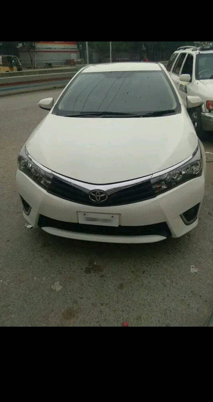 Sheikh's rent A car service available 1