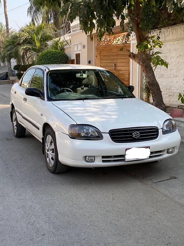 Suzuki Baleno 2002 1