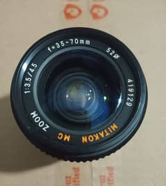 Manual Lenses with Canon converter