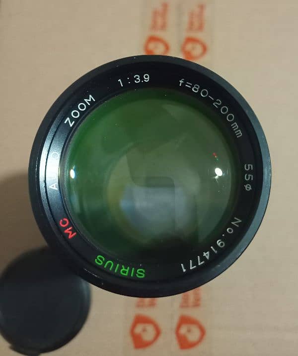 Manual Lenses with Canon converter 3