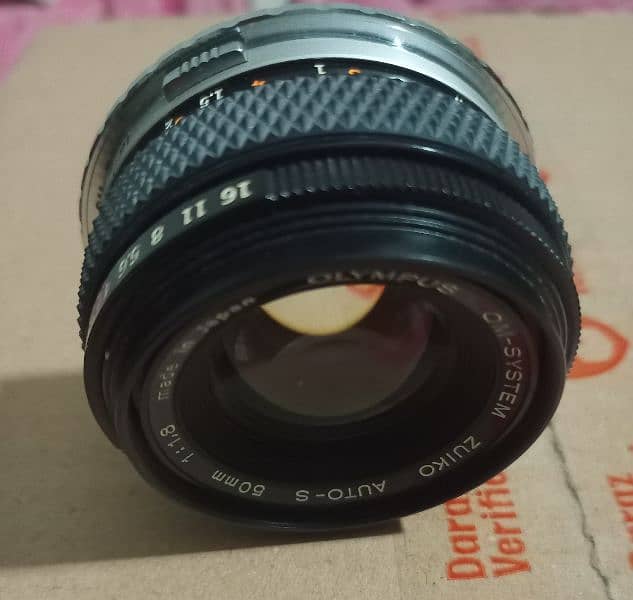 Manual Lenses with Canon converter 8