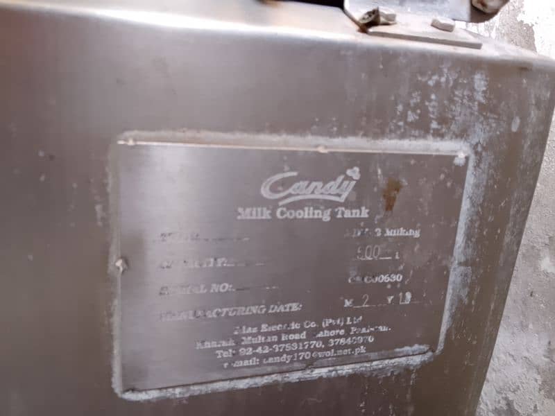 MILK CHILLER 500 LITER candy company 4