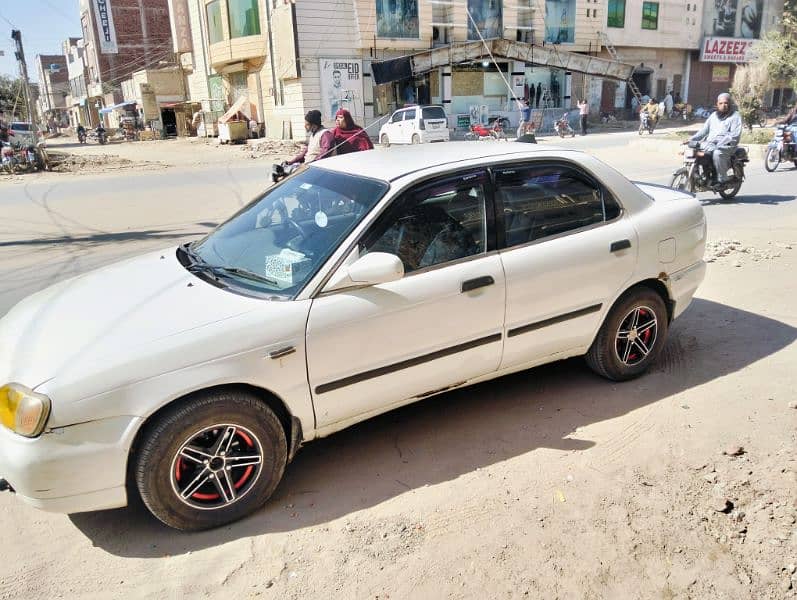 Suzuki Baleno 2004 0