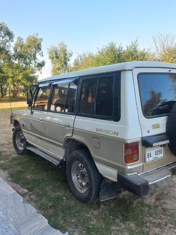 Mitsubishi Pajero 1998 0