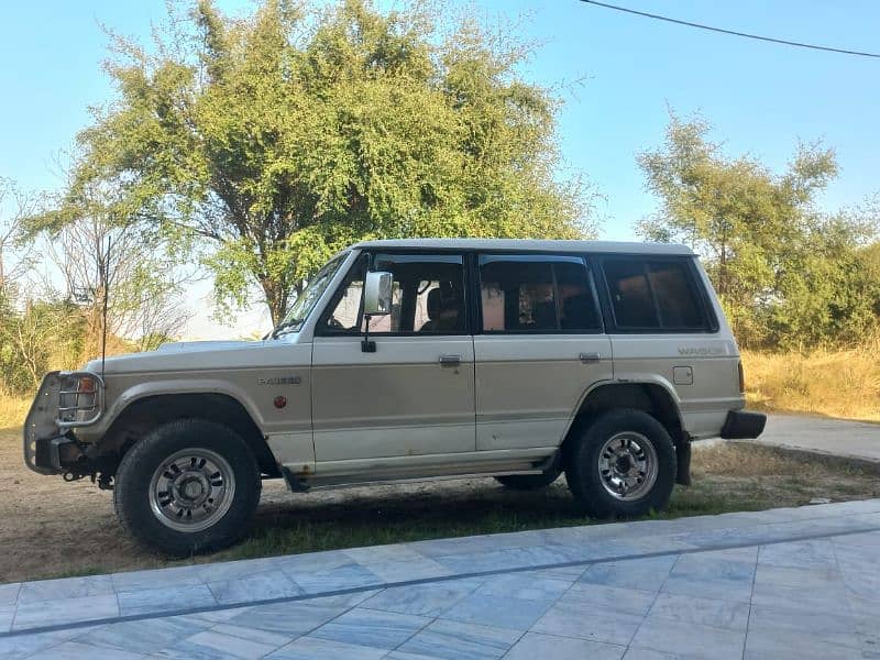 Mitsubishi Pajero 1998 1