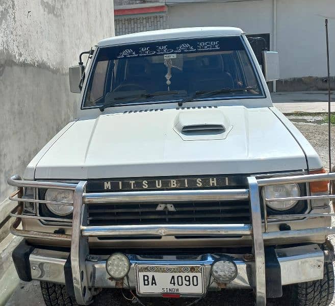 Mitsubishi Pajero 1998 6