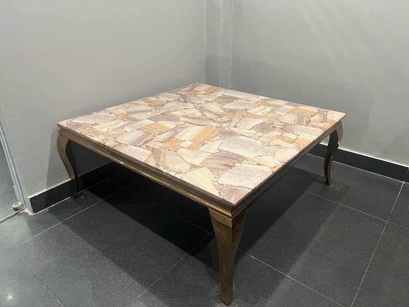 Elevate Your Living Room with a Stunning Center Table! 0