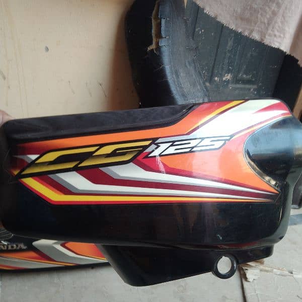 125 ky tanki or tappy for sale hy original bike sy utary Hoye hain 2