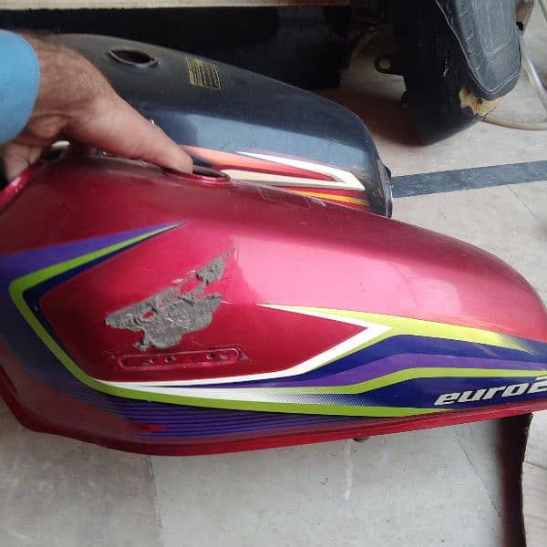 125 ky tanki or tappy for sale hy original bike sy utary Hoye hain 9