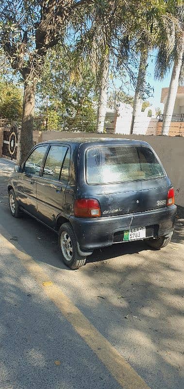 Daihatsu Cuore 2006 manual 3