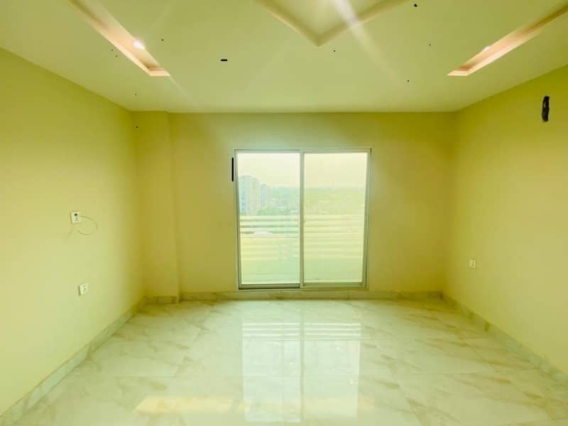 1 BED ROOM NON FURNISH APARTMENT FOR RENT IN BAHRIA TOWN LAHORE 5