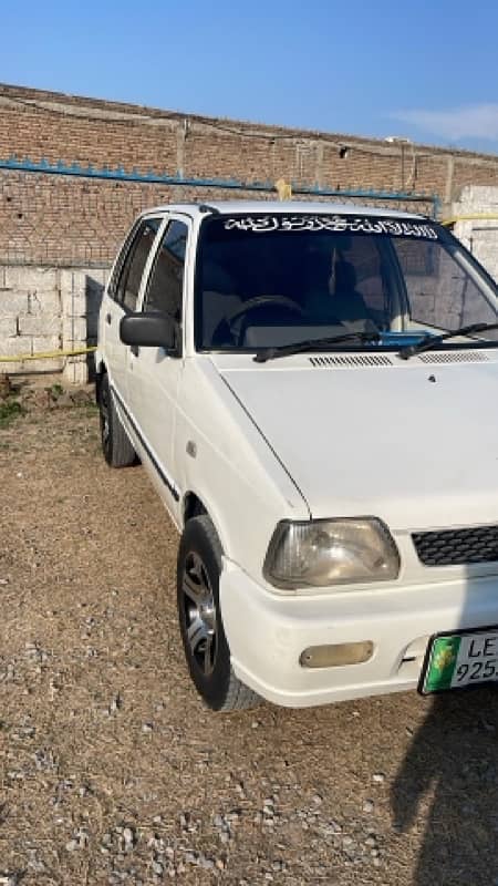 Suzuki Mehran VXR 2009 1