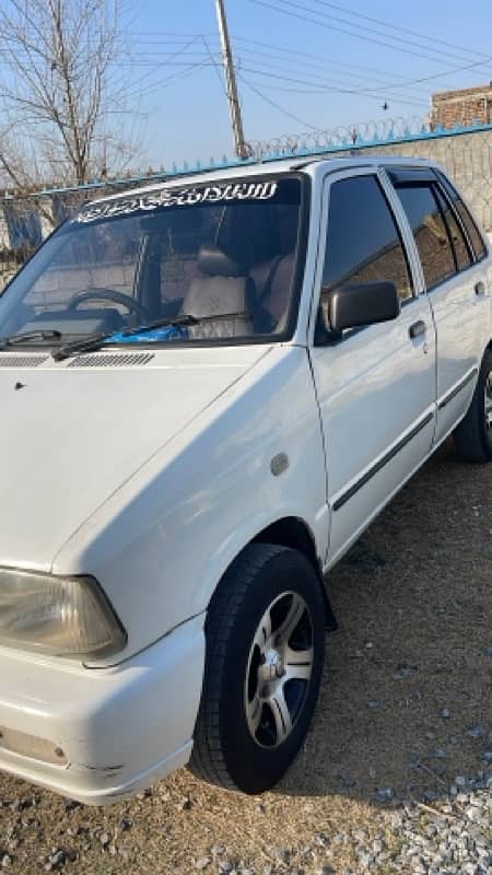 Suzuki Mehran VXR 2009 3