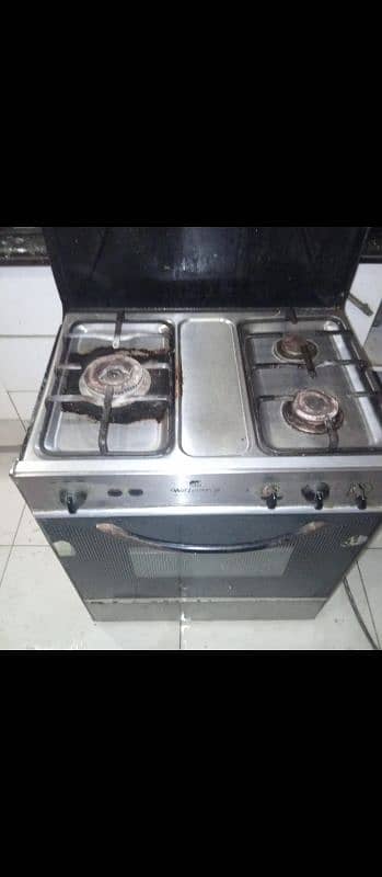 3 Stove cooking range 1