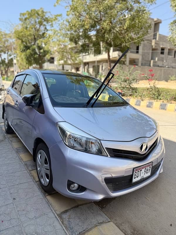 Toyota Vitz 2012 2