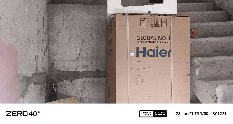 Haier refrigerator 1