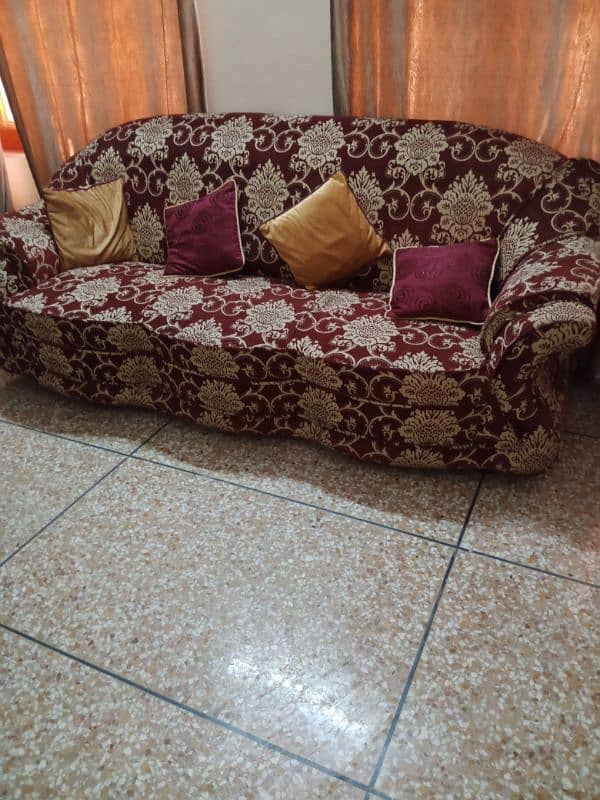 7 Seater King Size Sofa Set 2