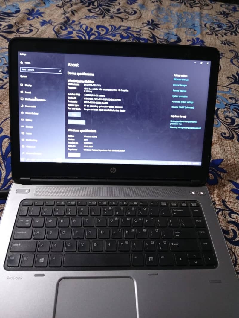 HP Probook MT41 3