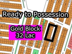 L - (Gold Block) North Town Residency Phase - 01 (Surjani)