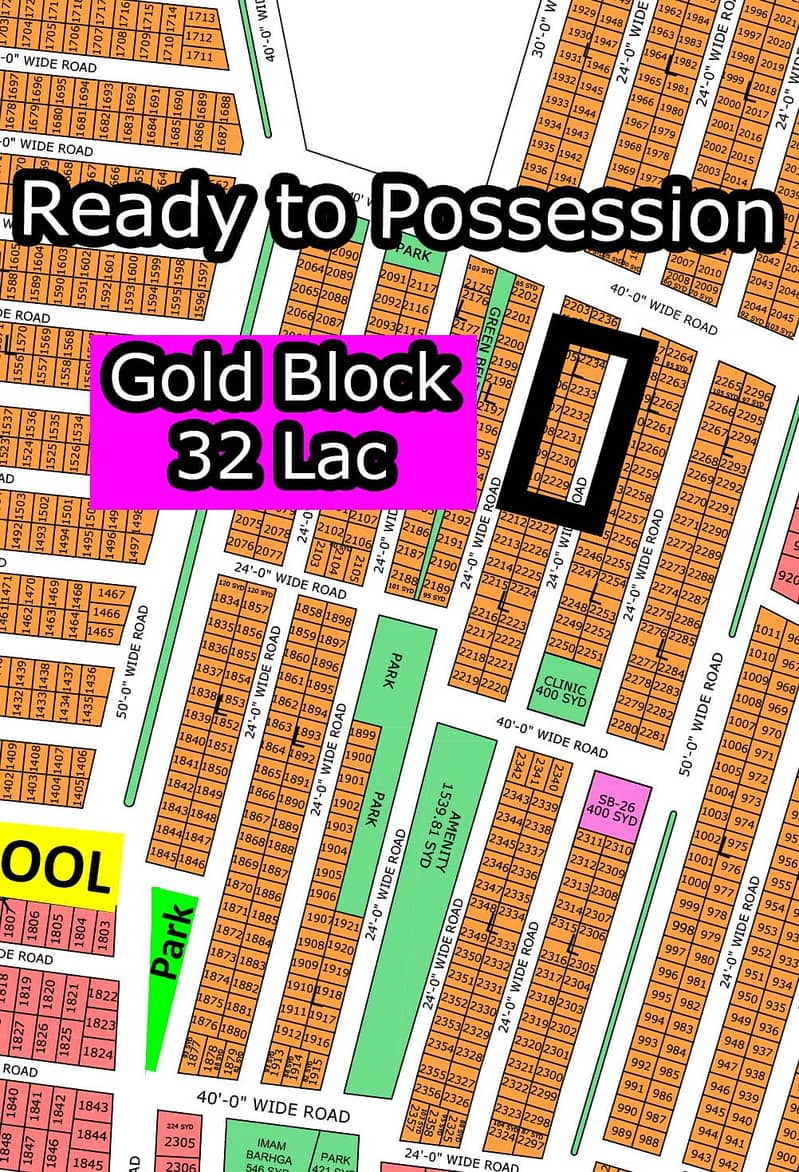 L - (Gold Block) North Town Residency Phase - 01 (Surjani) 1