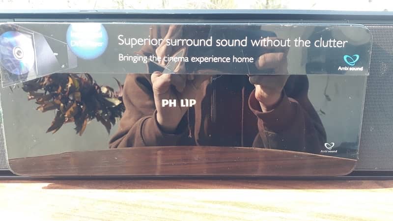 Philips Home Theater HTS 6120 For Drawing Room Brand New 6