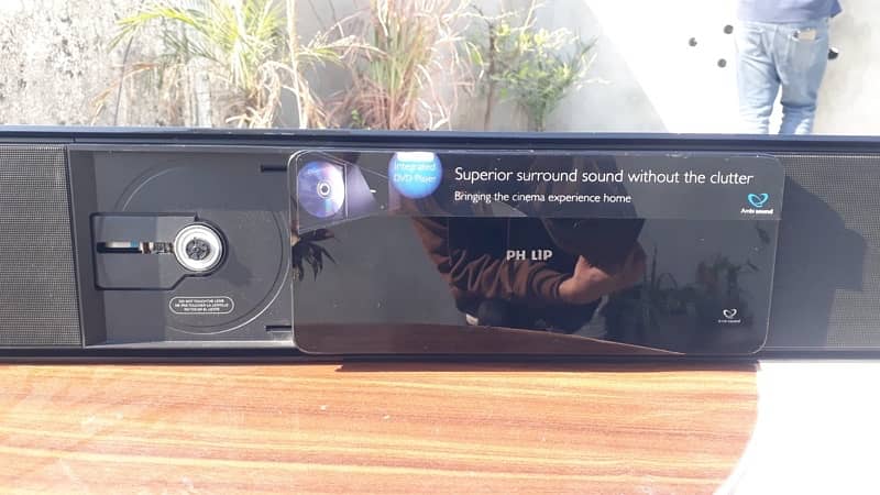 Philips Home Theater HTS 6120 For Drawing Room Brand New 11