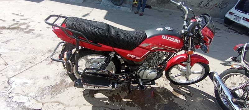 suzuki 110s 5