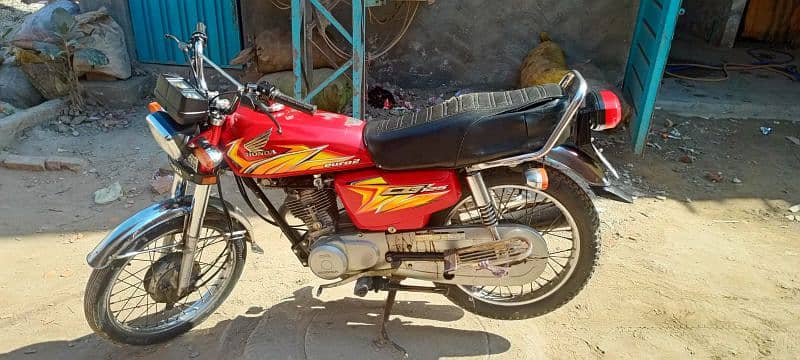 honda bike rad clr 1