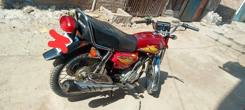 honda bike rad clr 2