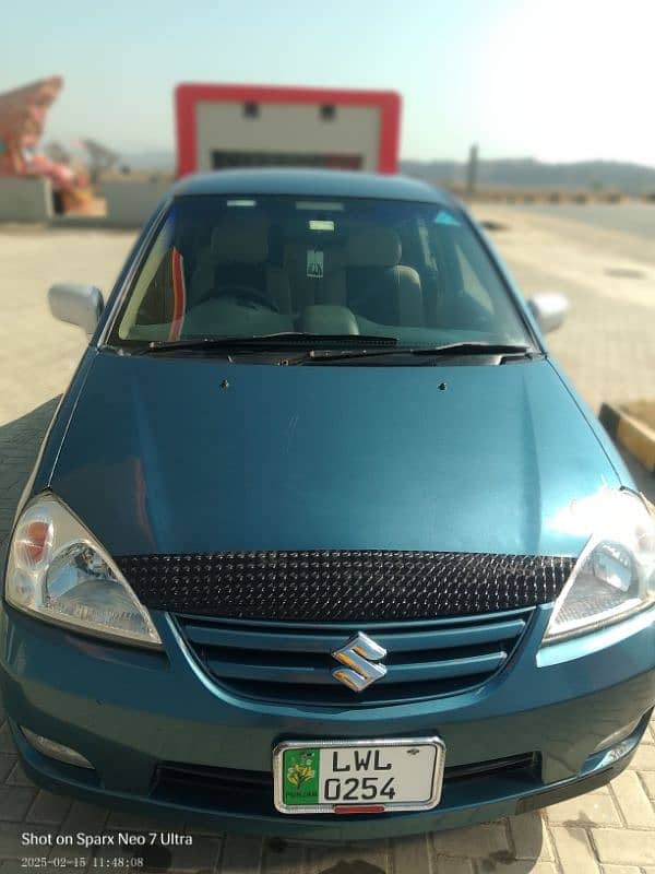 Suzuki Liana 2006 2