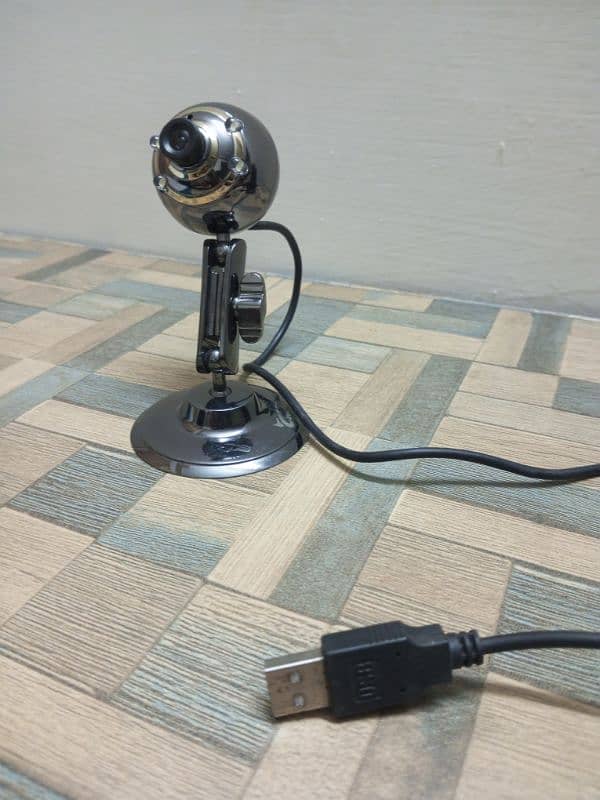 JVICE Webcam for pc and laptop 2