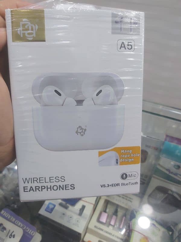 PAPADA  A5 WIRELSS EARPHONE 0