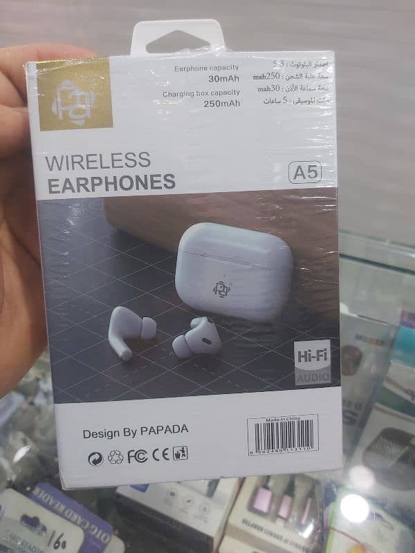 PAPADA  A5 WIRELSS EARPHONE 1