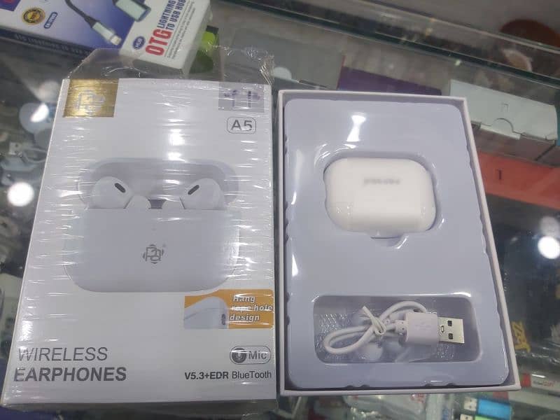 PAPADA  A5 WIRELSS EARPHONE 2