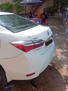 Toyota Corolla Altis 2018