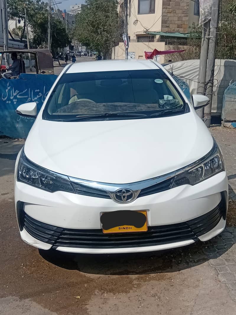 Toyota Corolla Altis 2018 1